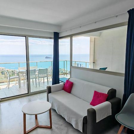 Benidorm High Rise Apartments - Sea Views - Torre Lugano Dış mekan fotoğraf