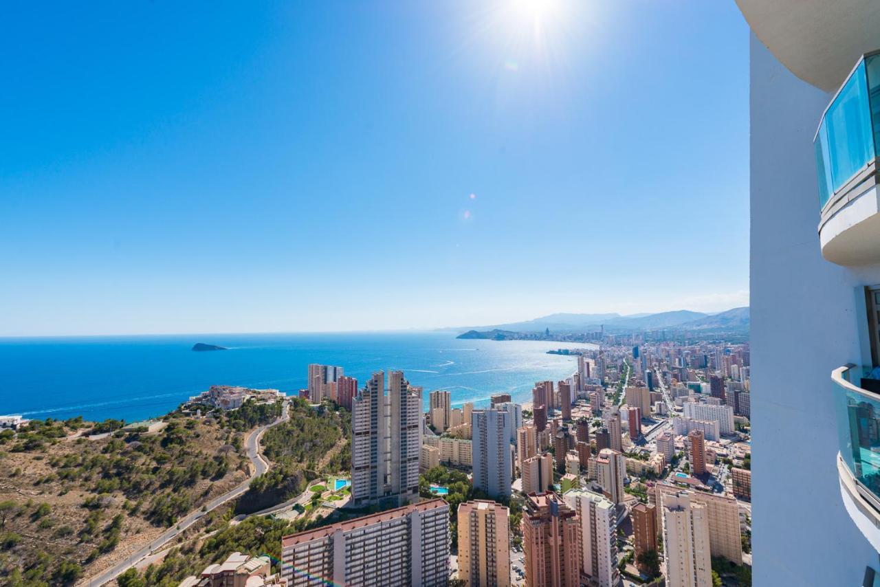 Benidorm High Rise Apartments - Sea Views - Torre Lugano Dış mekan fotoğraf