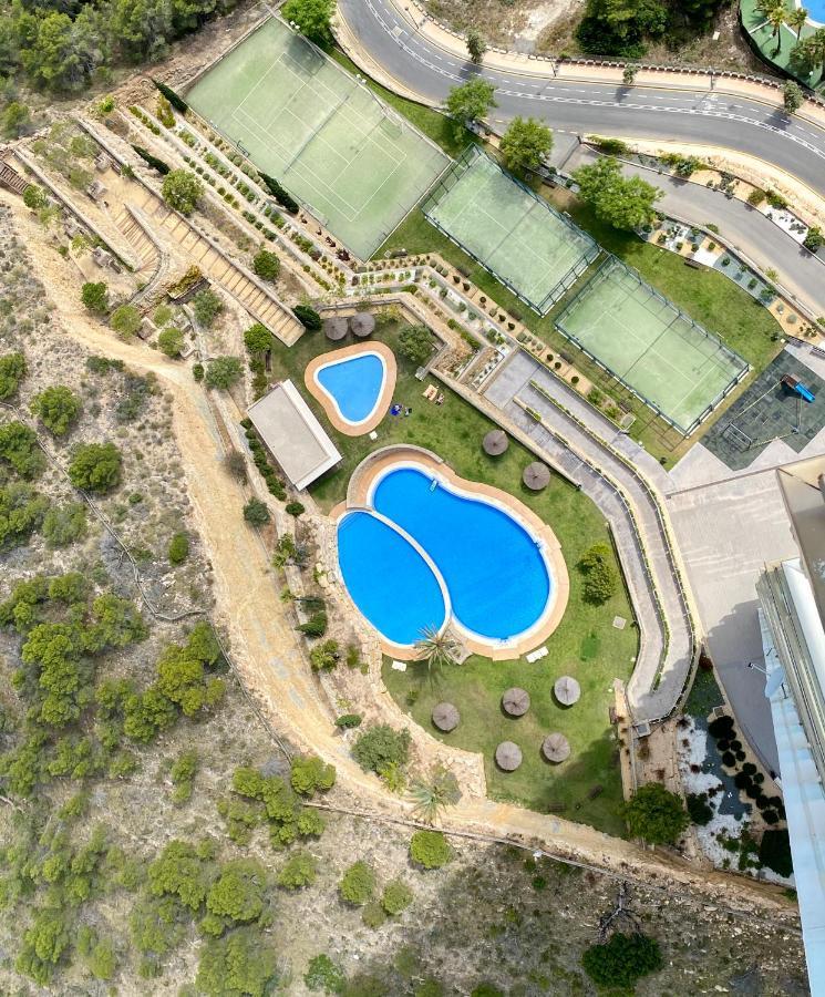 Benidorm High Rise Apartments - Sea Views - Torre Lugano Dış mekan fotoğraf