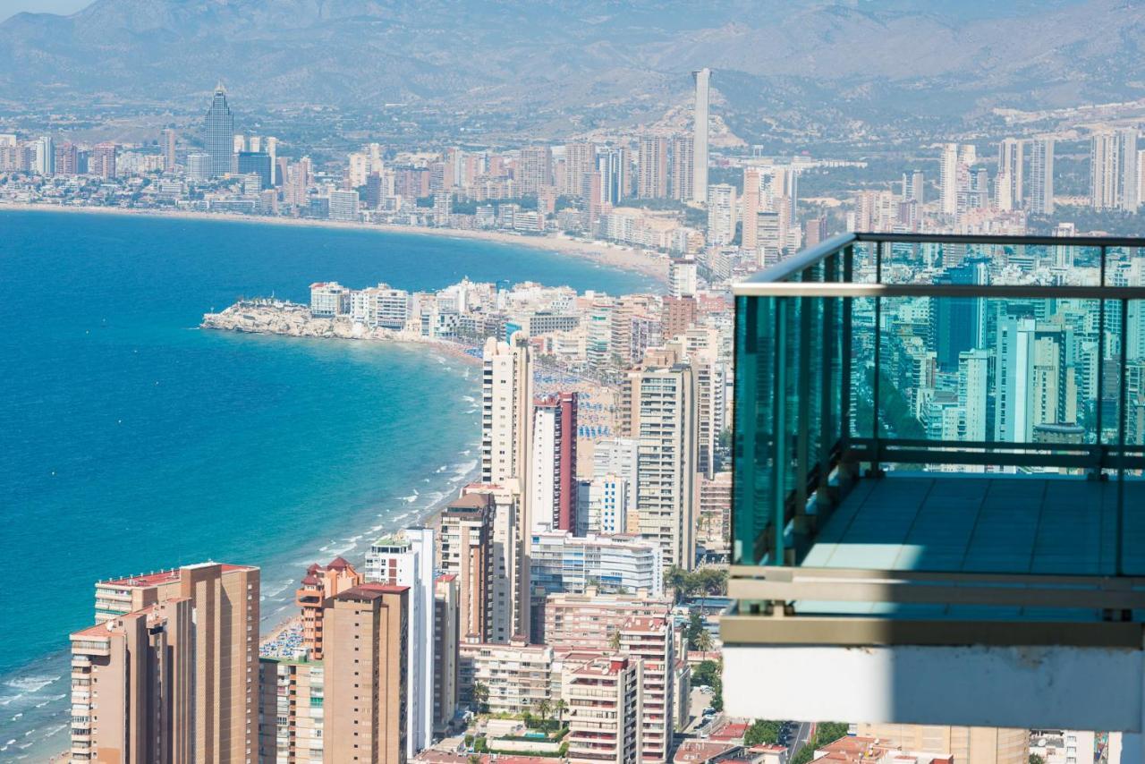 Benidorm High Rise Apartments - Sea Views - Torre Lugano Dış mekan fotoğraf