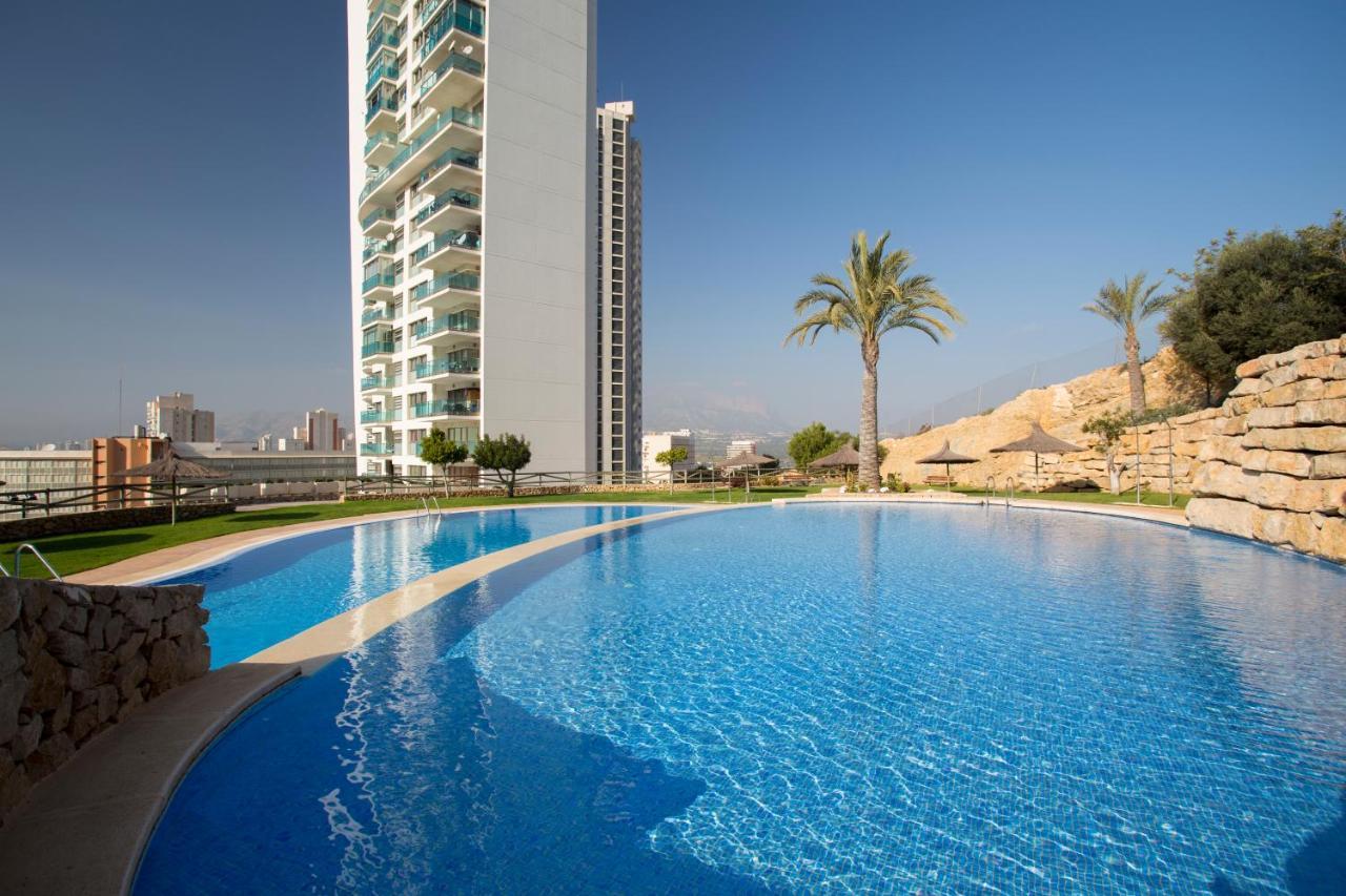 Benidorm High Rise Apartments - Sea Views - Torre Lugano Dış mekan fotoğraf