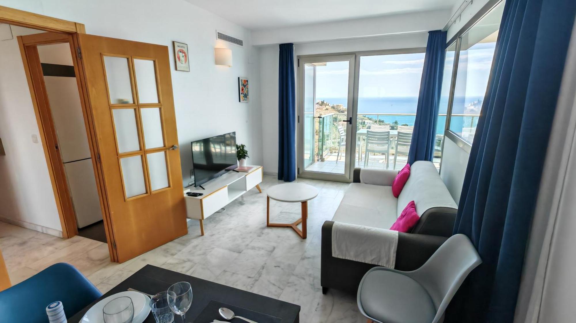 Benidorm High Rise Apartments - Sea Views - Torre Lugano Dış mekan fotoğraf