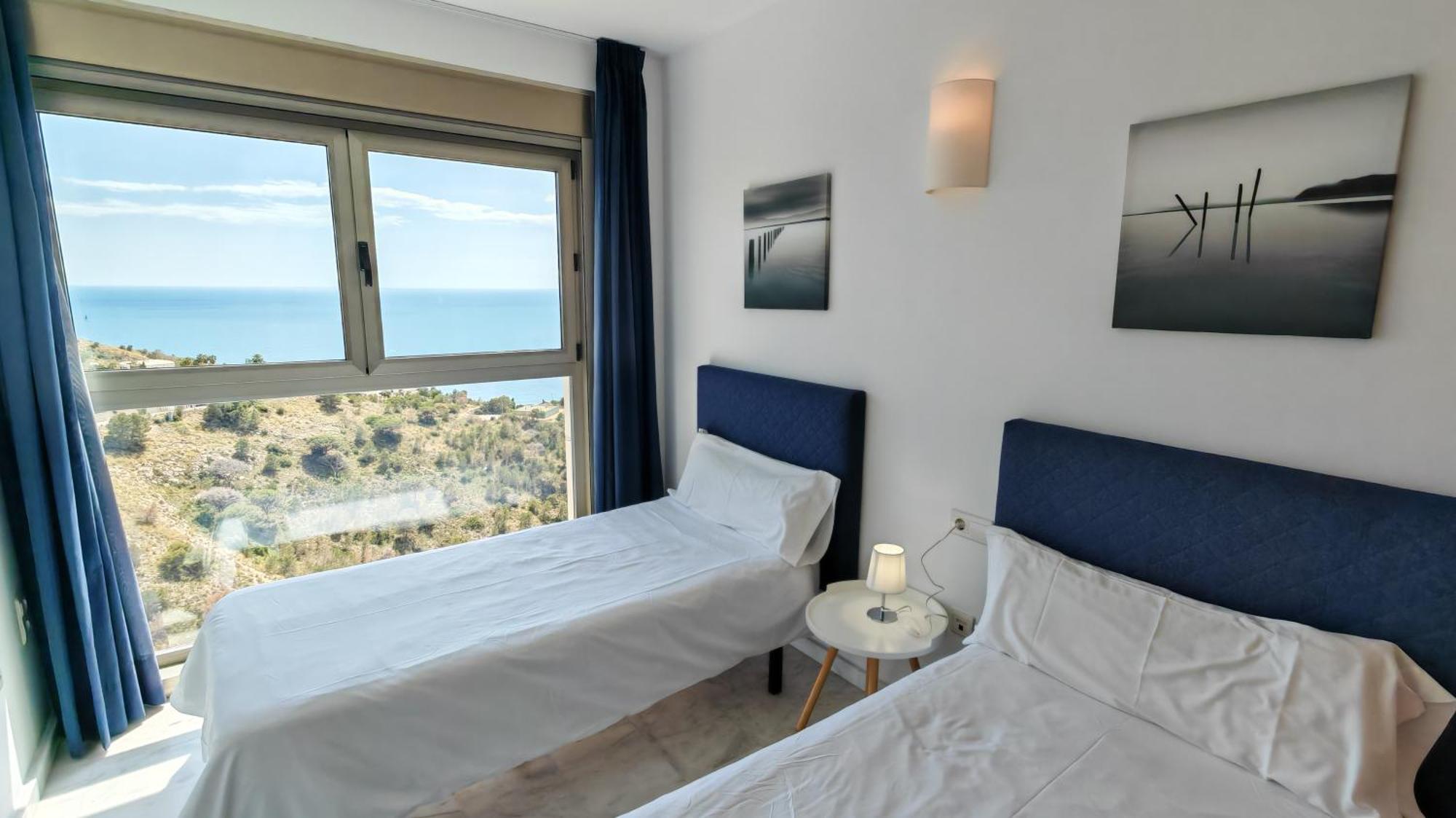 Benidorm High Rise Apartments - Sea Views - Torre Lugano Dış mekan fotoğraf