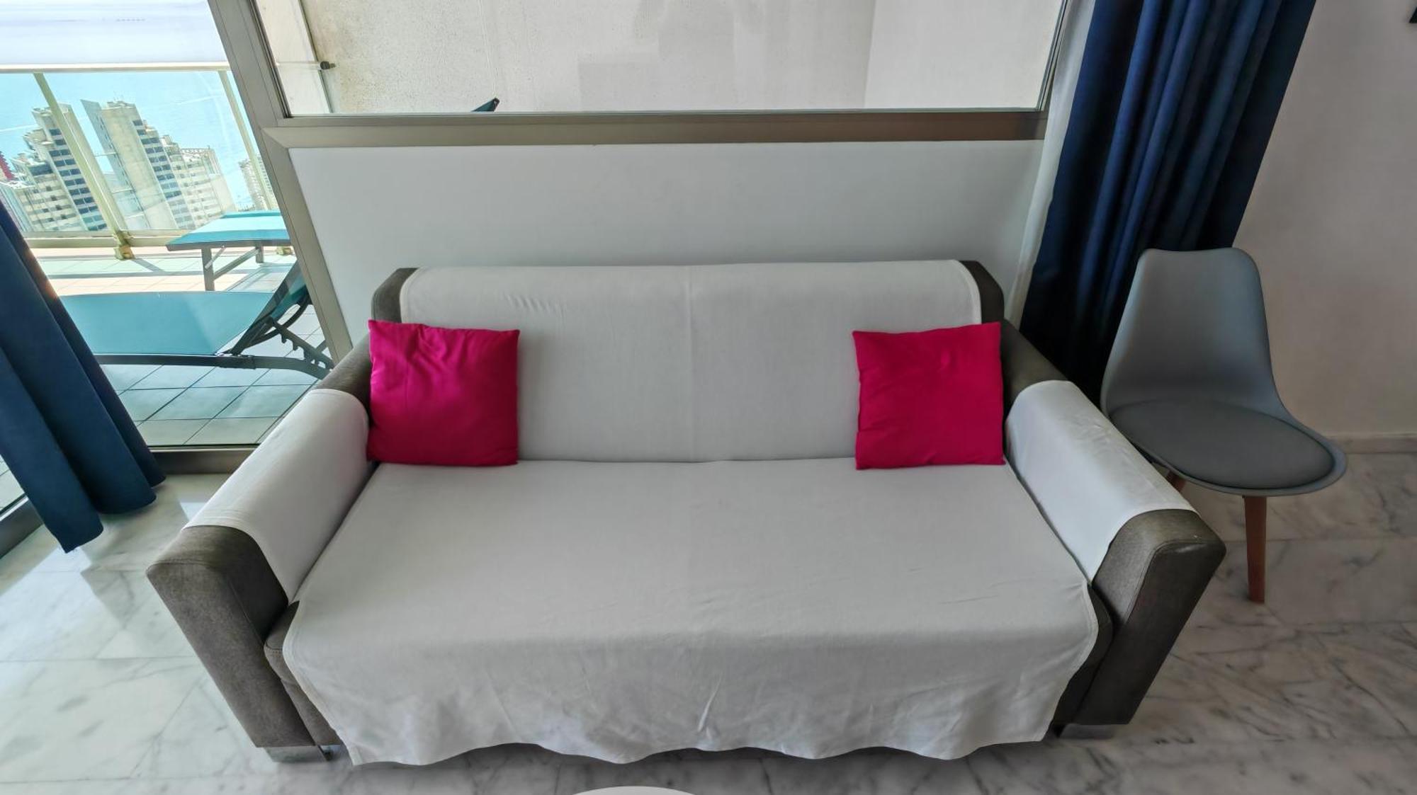 Benidorm High Rise Apartments - Sea Views - Torre Lugano Dış mekan fotoğraf