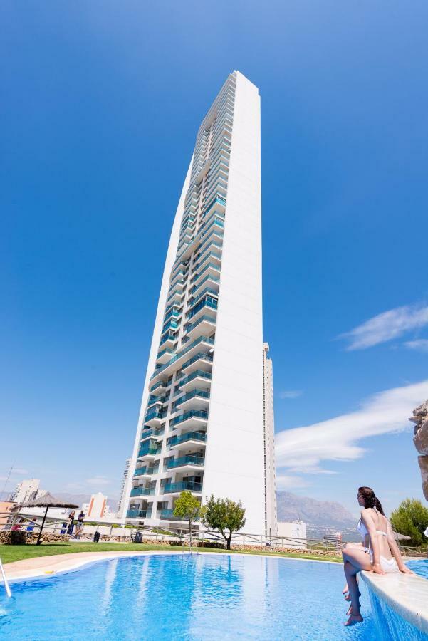 Benidorm High Rise Apartments - Sea Views - Torre Lugano Dış mekan fotoğraf