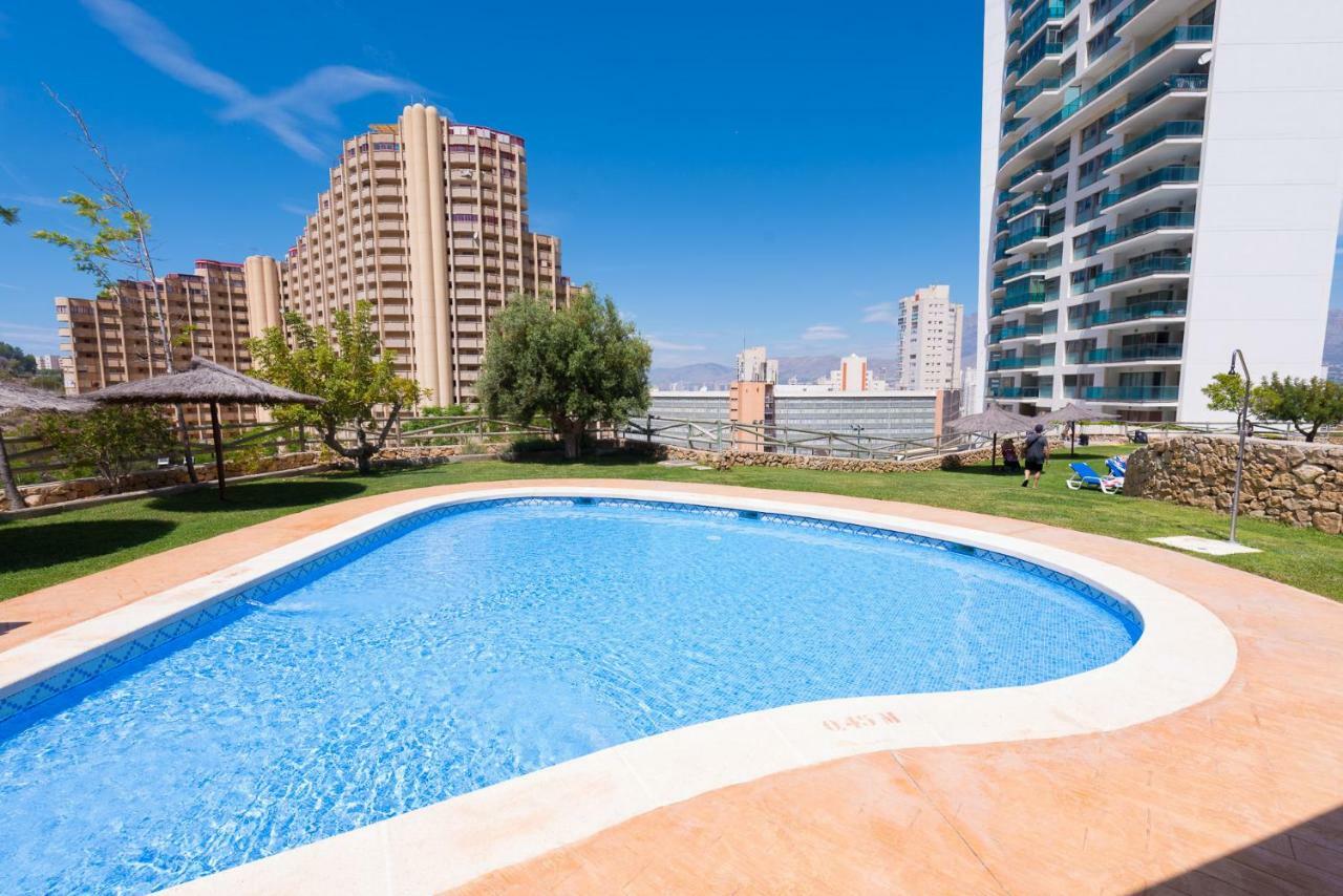 Benidorm High Rise Apartments - Sea Views - Torre Lugano Dış mekan fotoğraf