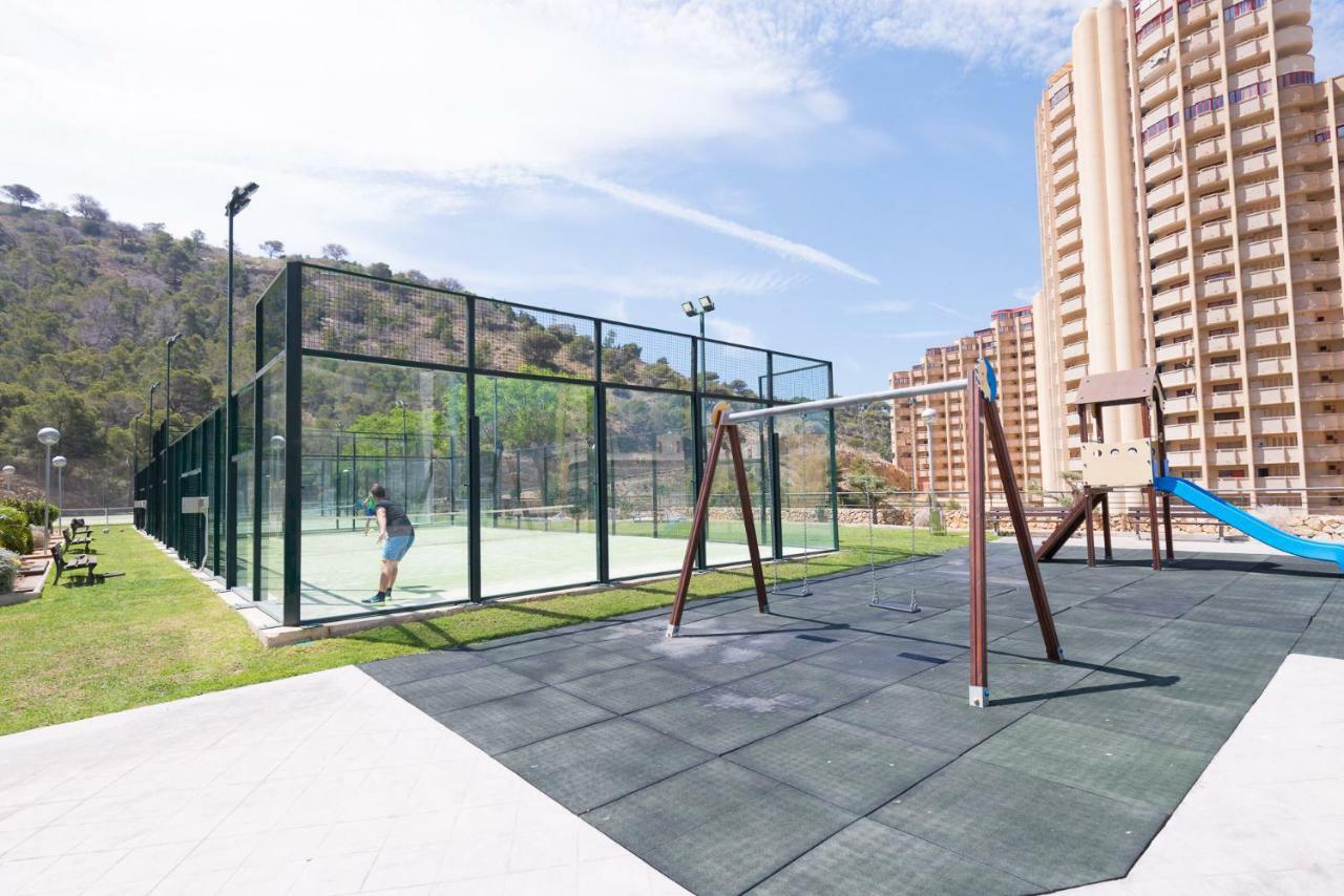 Benidorm High Rise Apartments - Sea Views - Torre Lugano Dış mekan fotoğraf