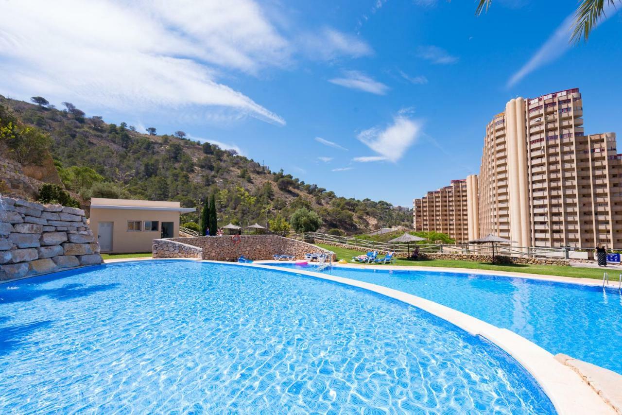Benidorm High Rise Apartments - Sea Views - Torre Lugano Dış mekan fotoğraf