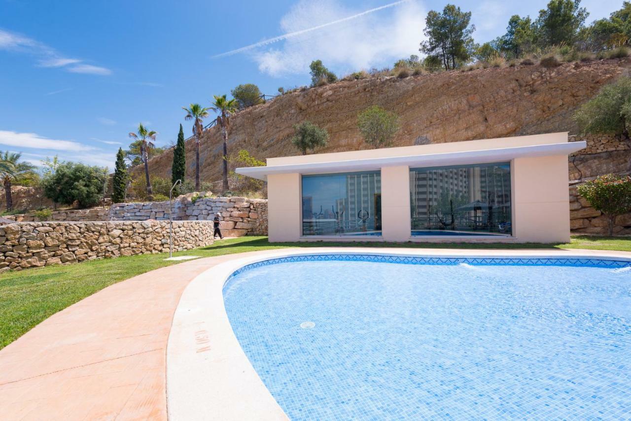 Benidorm High Rise Apartments - Sea Views - Torre Lugano Dış mekan fotoğraf