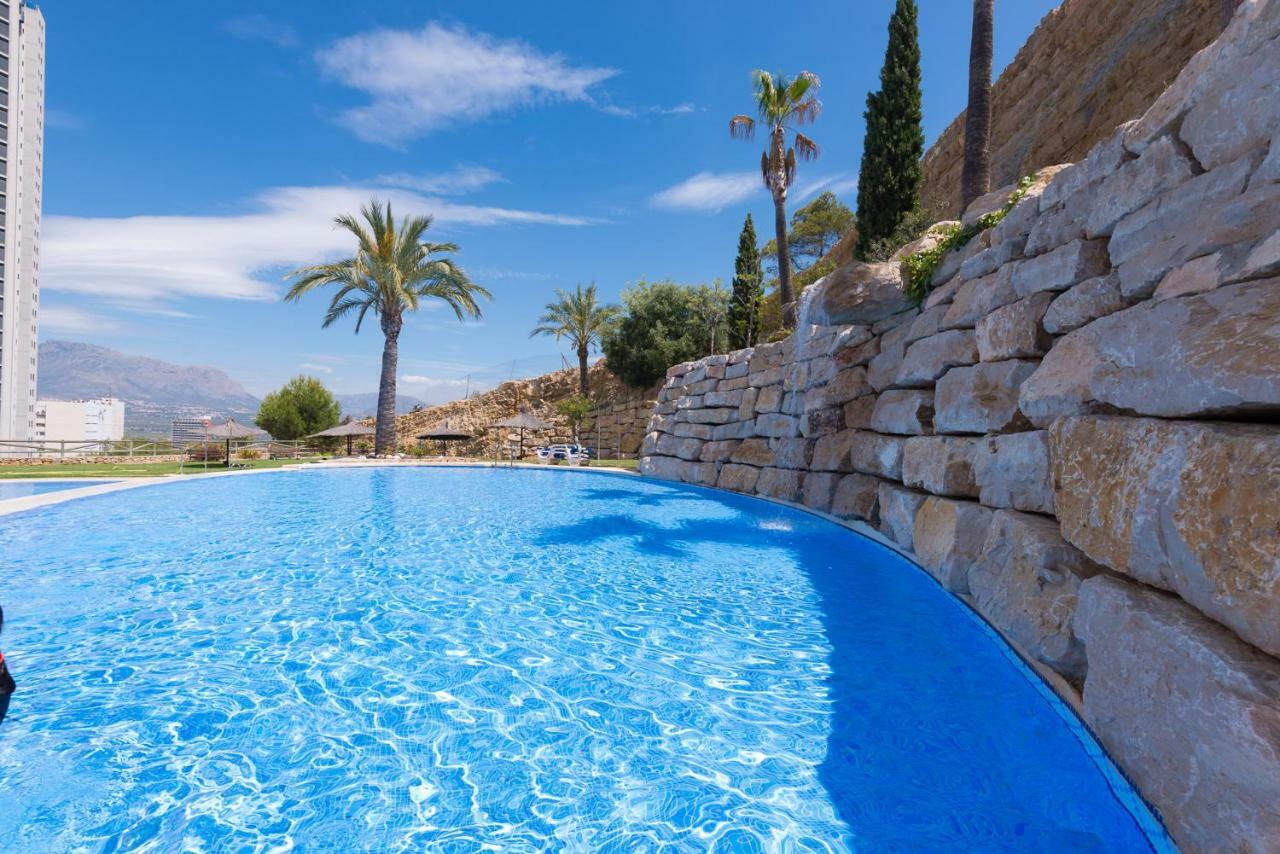 Benidorm High Rise Apartments - Sea Views - Torre Lugano Dış mekan fotoğraf